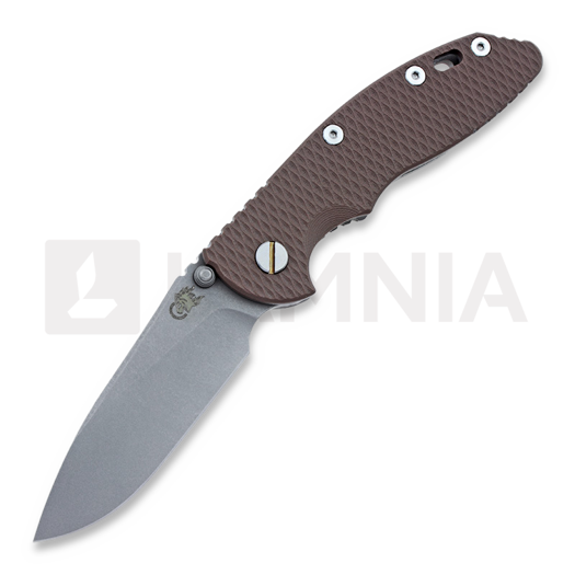 มีดพับ Hinderer XM-18 3,5" Non-flipper Slicer, FDE