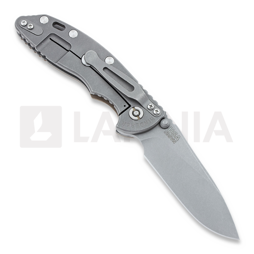 Hinderer XM-18 3,5" Non-flipper Slicer WF sulankstomas peilis, coyote