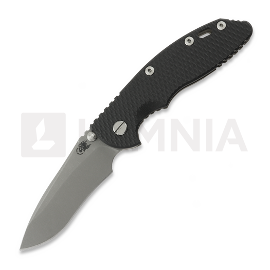 Hinderer XM-18 3.5 Recurve Magnacut Non-Flipper Battle Bronze Black G-10