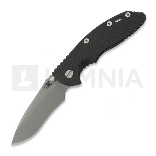Hinderer XM-18 3.5 Recurve Magnacut Non-Flipper Battle Bronze Black G-10