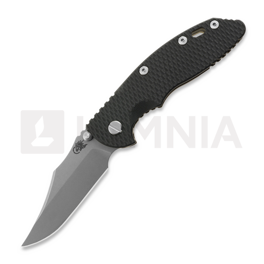 Hinderer XM-18 3.5 S45VN Bowie Non Flipper Tri-Way Battle Bronze Black G10 vouwmes
