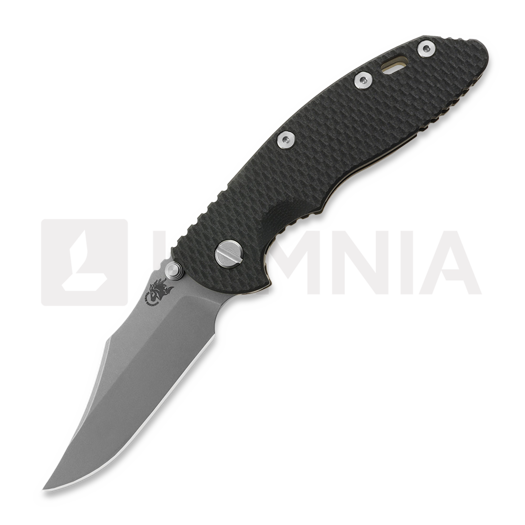Hinderer XM-18 3.5 S45VN Bowie Non Flipper Tri-Way Battle Bronze Black G10 折叠刀