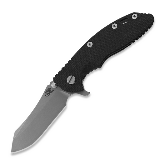 Navalha Hinderer XM-18 3.5 S45VN Skinner Tri-Way Battle Bronze Black G10