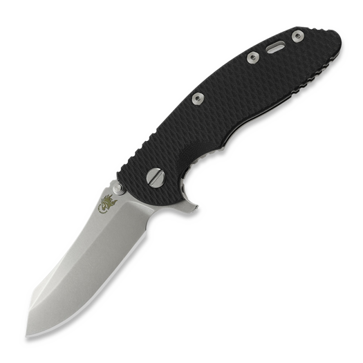 Hinderer XM-18 3.5 S45VN Skinner Tri-Way Stonewash Black G10 sulankstomas peilis