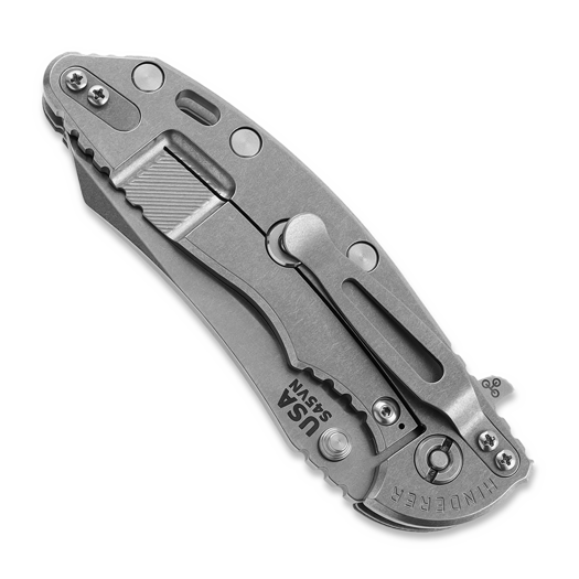 Hinderer XM-18 3.5 S45VN Skinner Tri-Way Stonewash Tlc Green G10 sulankstomas peilis