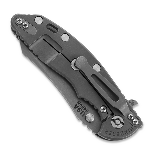 Hinderer XM-18 3.5 S45VN Skinner Tri-Way Working Finish Red G10 sulankstomas peilis
