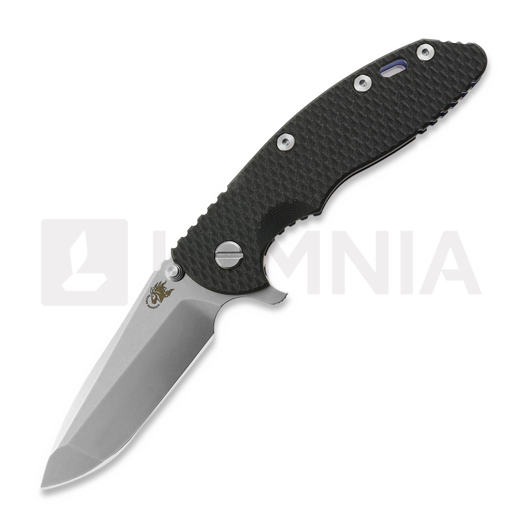 Coltello pieghevole Hinderer XM-18 3.5 S45VN Spanto Tri-Way Stonewash Blue Black G10