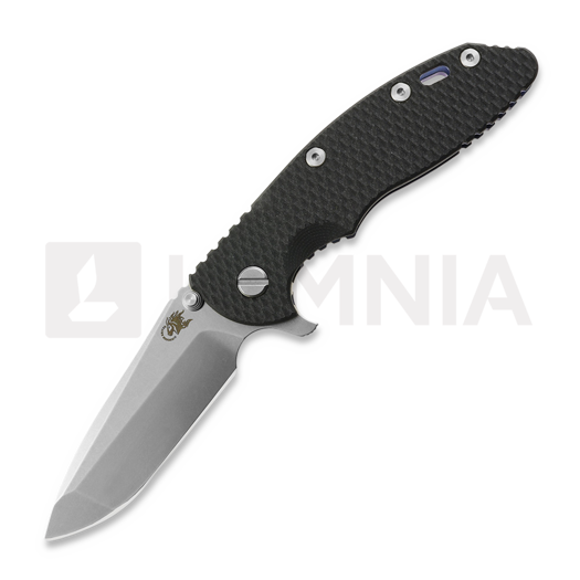 Складной нож Hinderer XM-18 3.5 S45VN Spanto Tri-Way Stonewash Blue Black G10