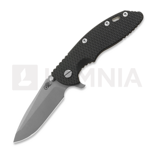 Couteau pliant Hinderer XM-18 3.5 S45VN Spanto Tri-Way Working Finish Black G10