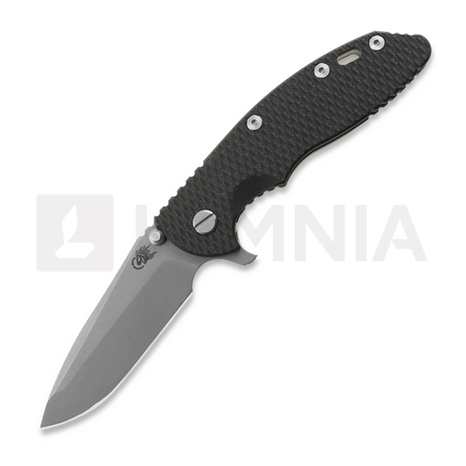 Hinderer XM-18 3.5 S45VN Spanto Tri-Way Working Finish Black G10 접이식 나이프