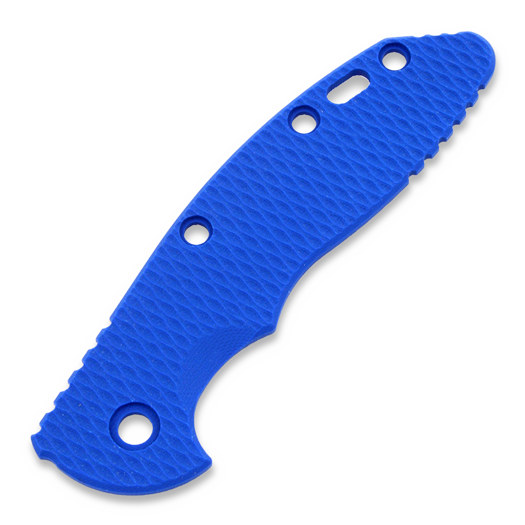 Hinderer XM-18 3.5 Scale G-10, blå