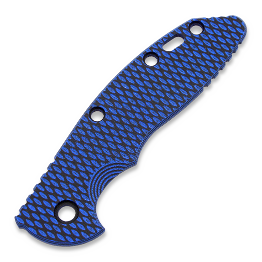 Hinderer XM-18 3.5 Scale G-10, blue/black