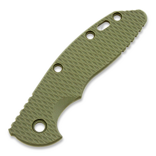 Hinderer XM-18 3.5 Scale G-10, OD Green