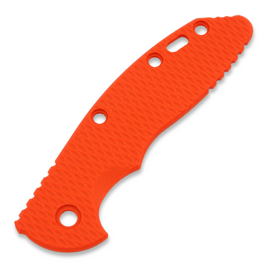Hinderer XM-18 3.5 Scale G-10, oranssi