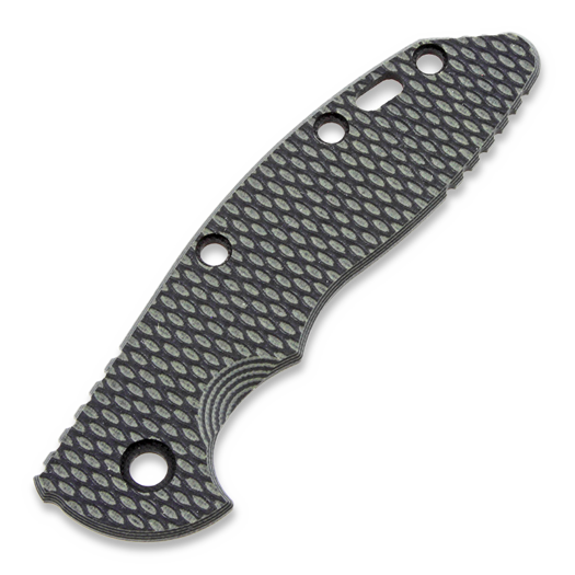 Hinderer XM-18 3.5 Scale, green/black