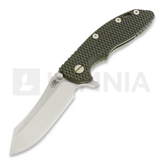 Hinderer XM-18 3,5" Skinner 2-tone Taschenmesser, battle finish