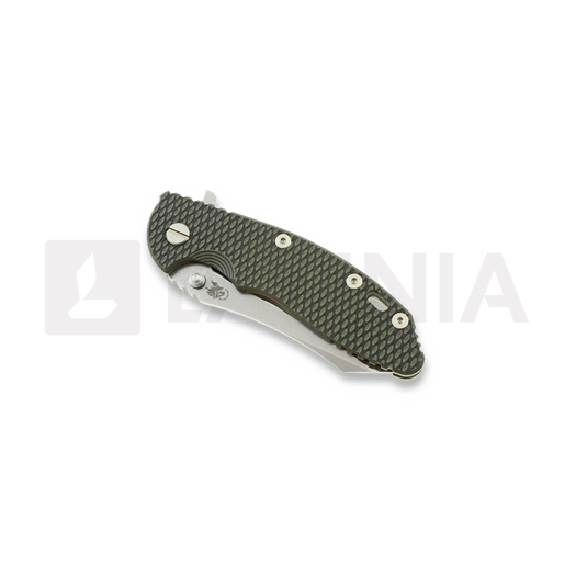 Hinderer XM-18 3,5" Skinner 2-tone sulankstomas peilis, battle finish