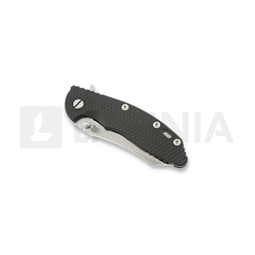 Hinderer XM-18 3,5" Skinner 2-tone sulankstomas peilis, black/battle finish