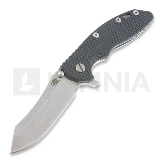 Hinderer XM-18 3,5" Skinner foldekniv, black/blue