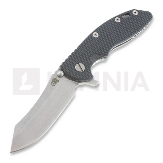 Складной нож Hinderer XM-18 3,5" Skinner, black/blue
