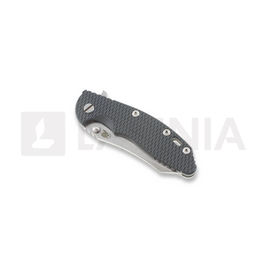 Coltello pieghevole Hinderer XM-18 3,5" Skinner, black/blue
