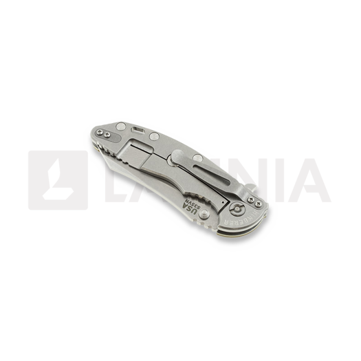Coltello pieghevole Hinderer XM-18 3,5" Skinner, marrone