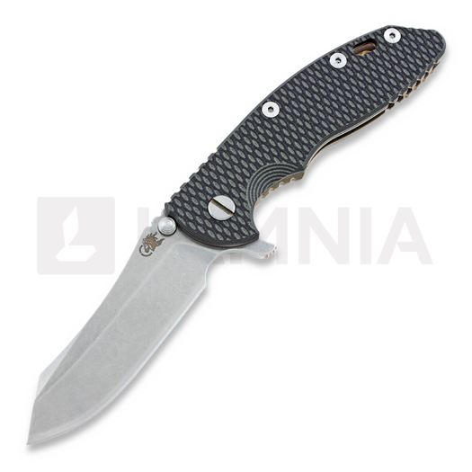 Hinderer XM-18 3,5" Skinner Containment Series sklopivi nož, black/green