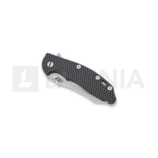 Coltello pieghevole Hinderer XM-18 3,5" Skinner Containment Series, black/green