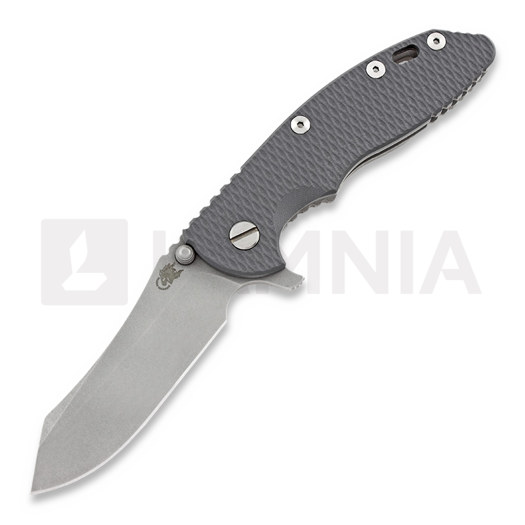 Nóż składany Hinderer XM-18 3,5" Skinner Containment Series, dark grey