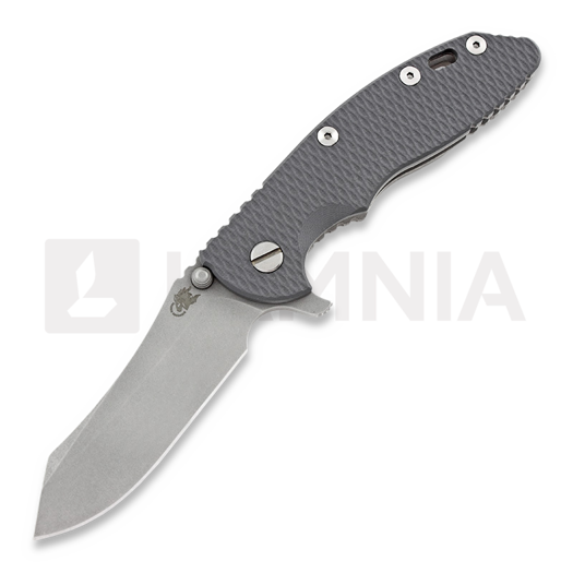 Складной нож Hinderer XM-18 3,5" Skinner Containment Series, dark grey
