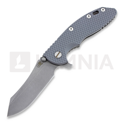 Hinderer XM-18 3,5" Skinner kääntöveitsi, dark grey