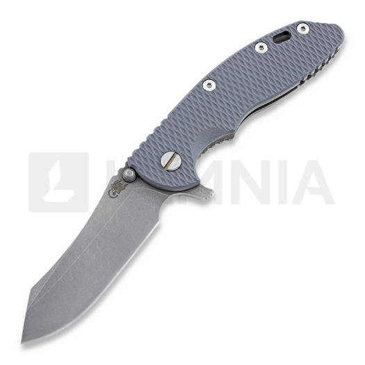 Nóż składany Hinderer XM-18 3,5" Skinner, dark grey