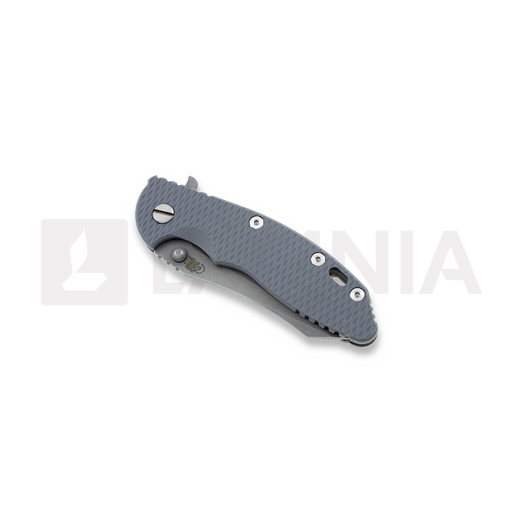 Hinderer XM-18 3,5" Skinner sulankstomas peilis, dark grey