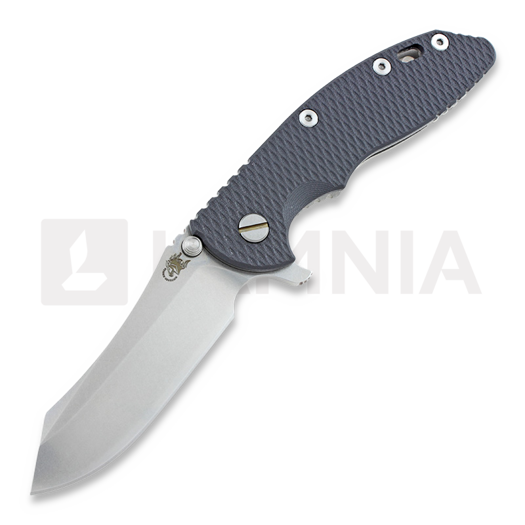 Hinderer XM-18 3,5" Skinner kääntöveitsi, dark grey