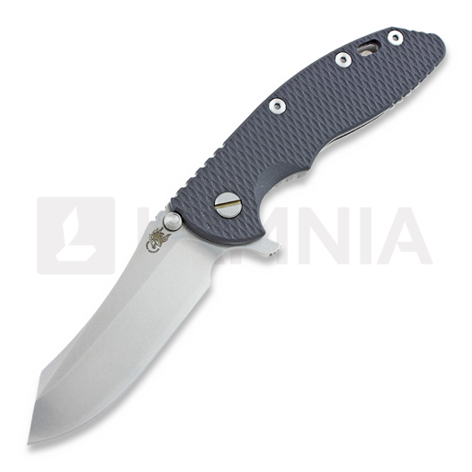 Hinderer XM-18 3,5" Skinner 折り畳みナイフ, dark grey