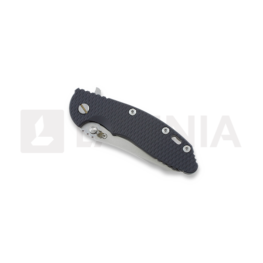 Coltello pieghevole Hinderer XM-18 3,5" Skinner, dark grey