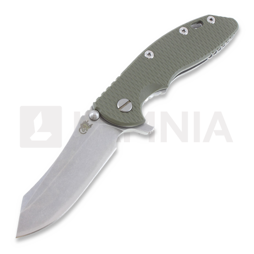 Saliekams nazis Hinderer XM-18 3,5" Skinner, zaļš