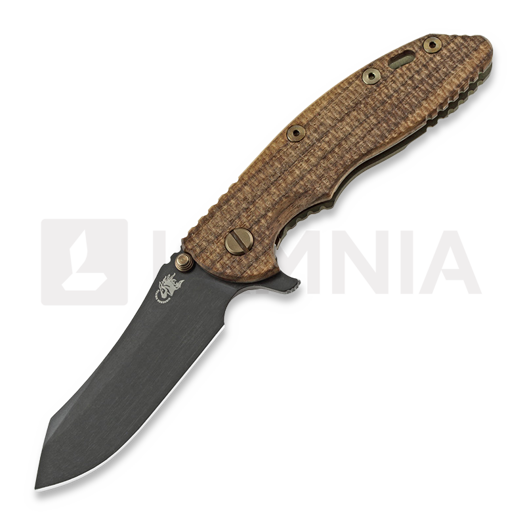 Saliekams nazis Hinderer XM-18 3.5 Skinner Tri-Way Vintage Series, textured