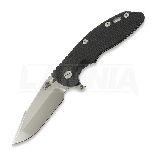 Складний ніж Hinderer XM-18 3.5 Skinny Harpoon Spanto, Magnacut, Stonewash, чорний