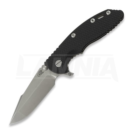 Briceag Hinderer XM-18 3.5 Skinny Harpoon Spanto, Magnacut, Stonewash Bronze, negru