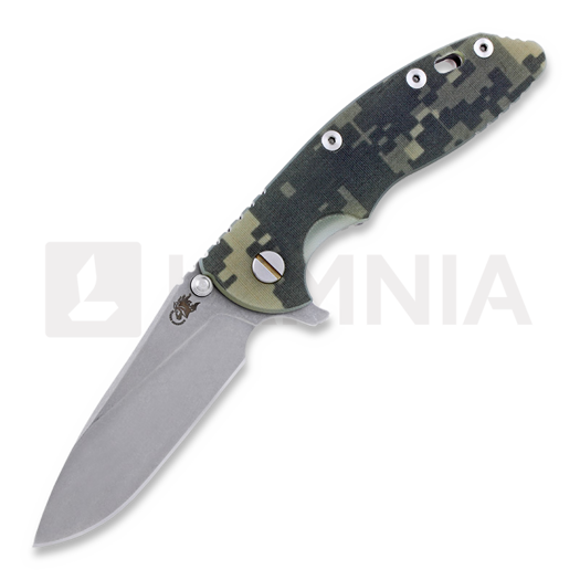 Skladací nôž Hinderer XM-18 3,5" Slicer, ACU camo