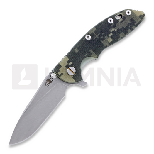 Zavírací nůž Hinderer XM-18 3,5" Slicer, ACU camo