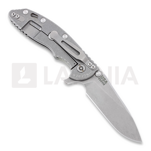 Hinderer XM-18 3,5" Slicer sulankstomas peilis, ACU camo