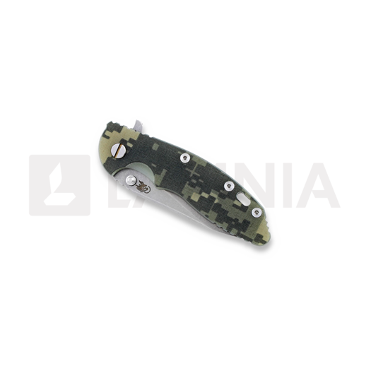 Coltello pieghevole Hinderer XM-18 3,5" Slicer, ACU camo