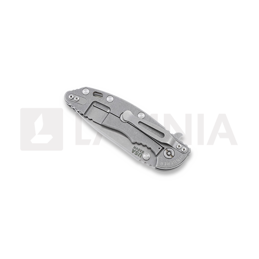 Hinderer XM-18 3,5" Slicer sulankstomas peilis, ACU camo