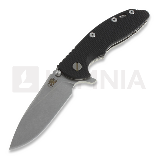 Nóż składany Hinderer XM-18 3,5" Slicer, czarny