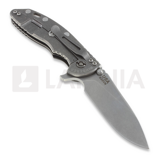 Nóż składany Hinderer XM-18 3,5" Slicer, czarny