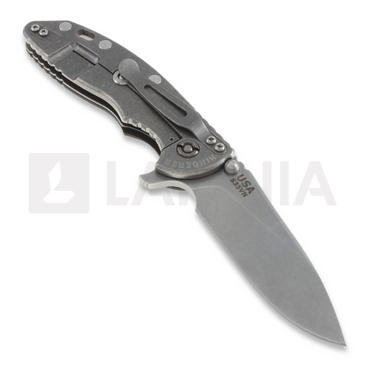 Coltello pieghevole Hinderer XM-18 3,5" Slicer, nero