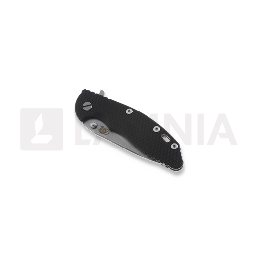 Hinderer XM-18 3,5" Slicer sulankstomas peilis, juoda