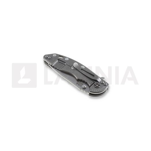 Nóż składany Hinderer XM-18 3,5" Slicer, czarny